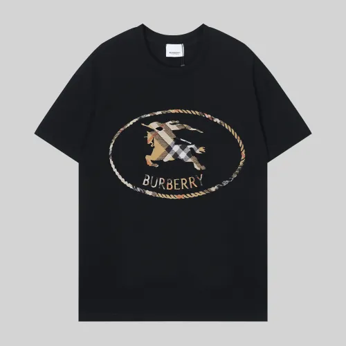 Wholesale Burberry T-Shirts Short Sleeved For Unisex #1445743 $32.00 USD, Wholesale Quality Replica Burberry T-Shirts