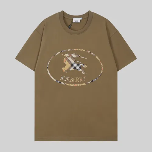 Wholesale Burberry T-Shirts Short Sleeved For Unisex #1445745 $32.00 USD, Wholesale Quality Replica Burberry T-Shirts