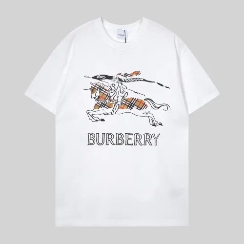 Wholesale Burberry T-Shirts Short Sleeved For Unisex #1445746 $32.00 USD, Wholesale Quality Replica Burberry T-Shirts