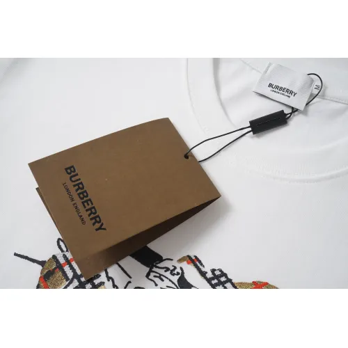 Replica Burberry T-Shirts Short Sleeved For Unisex #1445746 $32.00 USD for Wholesale