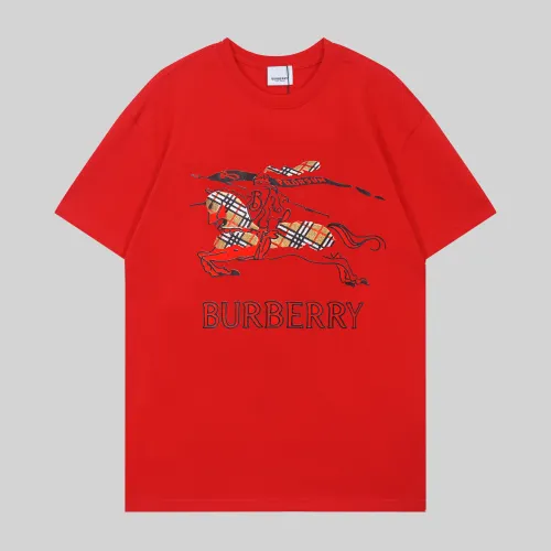 Wholesale Burberry T-Shirts Short Sleeved For Unisex #1445747 $32.00 USD, Wholesale Quality Replica Burberry T-Shirts