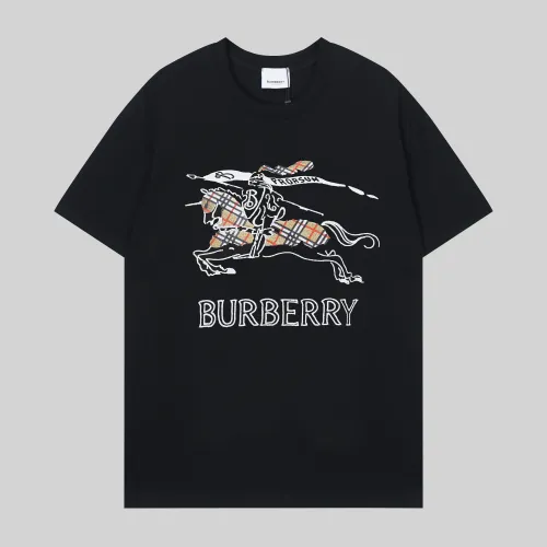 Wholesale Burberry T-Shirts Short Sleeved For Unisex #1445748 $32.00 USD, Wholesale Quality Replica Burberry T-Shirts