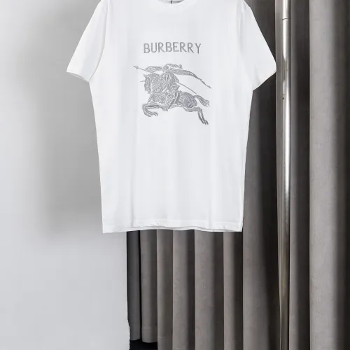 Wholesale Burberry T-Shirts Short Sleeved For Men #1445749 $36.00 USD, Wholesale Quality Replica Burberry T-Shirts