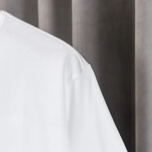 Replica Burberry T-Shirts Short Sleeved For Men #1445749 $36.00 USD for Wholesale