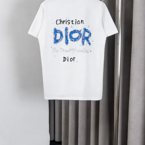Wholesale Christian Dior T-Shirts Short Sleeved For Men #1445751 $36.00 USD, Wholesale Quality Replica Christian Dior T-Shirts