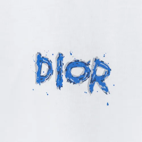 Replica Christian Dior T-Shirts Short Sleeved For Men #1445751 $36.00 USD for Wholesale