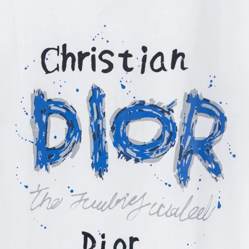 Replica Christian Dior T-Shirts Short Sleeved For Men #1445751 $36.00 USD for Wholesale