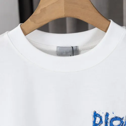 Replica Christian Dior T-Shirts Short Sleeved For Men #1445751 $36.00 USD for Wholesale