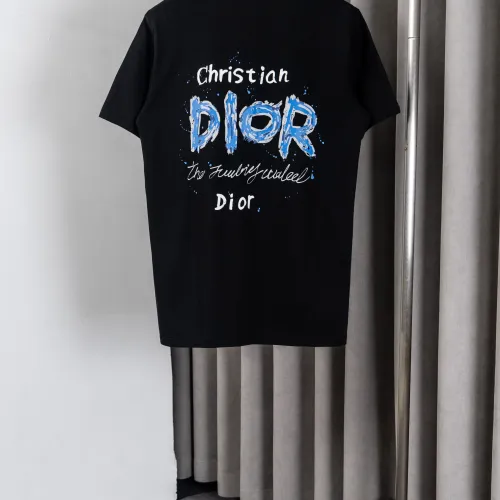 Wholesale Christian Dior T-Shirts Short Sleeved For Men #1445752 $36.00 USD, Wholesale Quality Replica Christian Dior T-Shirts