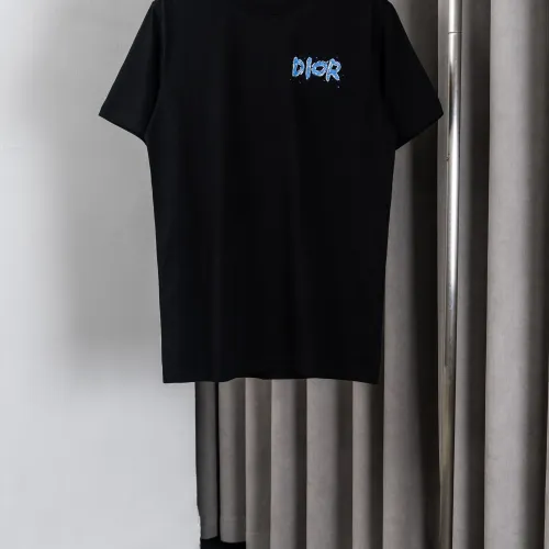 Replica Christian Dior T-Shirts Short Sleeved For Men #1445752 $36.00 USD for Wholesale