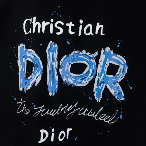 Replica Christian Dior T-Shirts Short Sleeved For Men #1445752 $36.00 USD for Wholesale