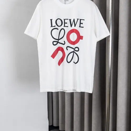 Wholesale LOEWE T-Shirts Short Sleeved For Men #1445753 $36.00 USD, Wholesale Quality Replica LOEWE T-Shirts