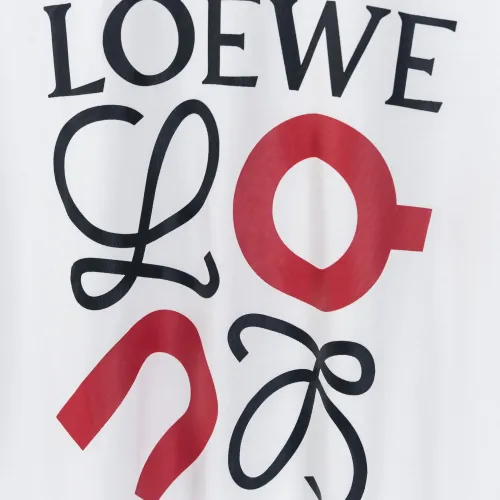 Replica LOEWE T-Shirts Short Sleeved For Men #1445753 $36.00 USD for Wholesale