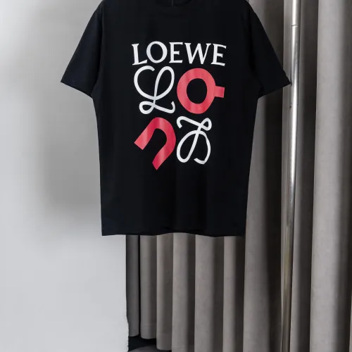 Wholesale LOEWE T-Shirts Short Sleeved For Men #1445754 $36.00 USD, Wholesale Quality Replica LOEWE T-Shirts