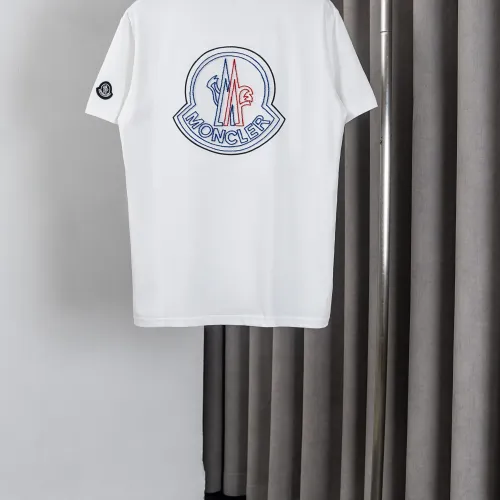 Wholesale Moncler T-Shirts Short Sleeved For Men #1445755 $36.00 USD, Wholesale Quality Replica Moncler T-Shirts