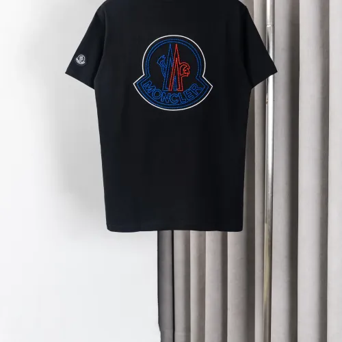 Wholesale Moncler T-Shirts Short Sleeved For Men #1445756 $36.00 USD, Wholesale Quality Replica Moncler T-Shirts