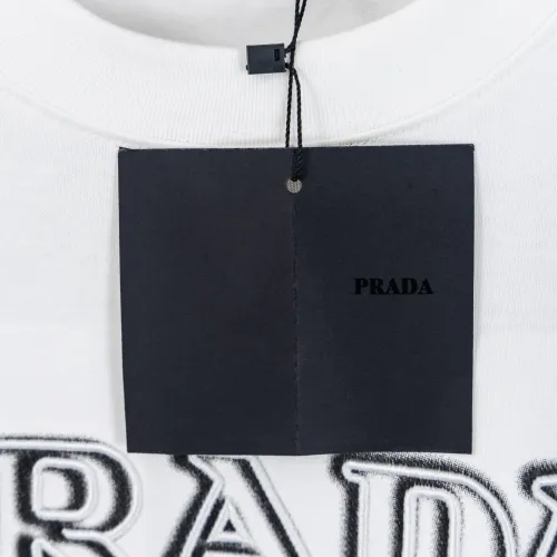 Replica Prada T-Shirts Short Sleeved For Men #1445757 $36.00 USD for Wholesale