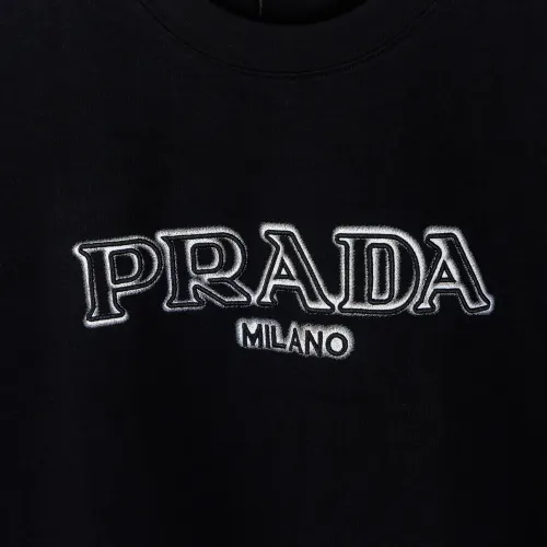 Replica Prada T-Shirts Short Sleeved For Men #1445758 $36.00 USD for Wholesale