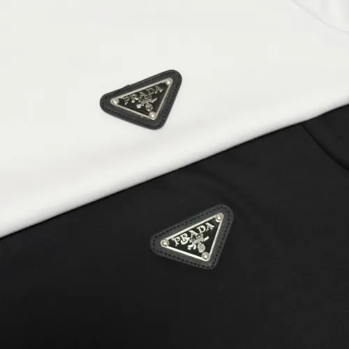 Replica Prada T-Shirts Short Sleeved For Men #1445759 $34.00 USD for Wholesale