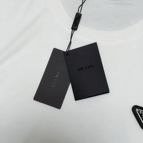 Replica Prada T-Shirts Short Sleeved For Men #1445759 $34.00 USD for Wholesale