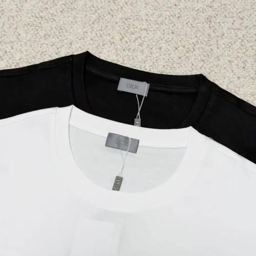 Replica Christian Dior T-Shirts Short Sleeved For Men #1445761 $34.00 USD for Wholesale
