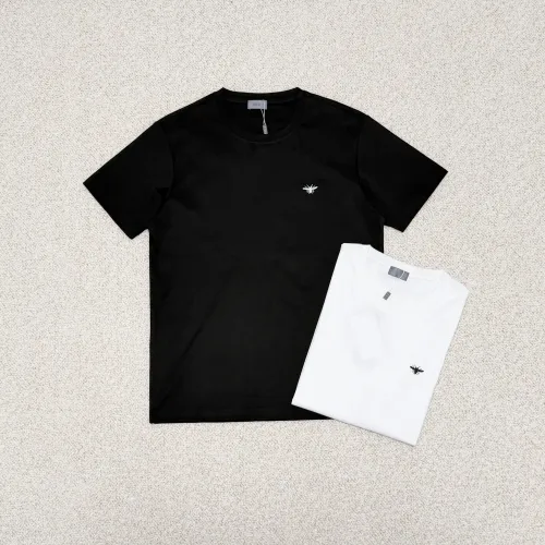 Replica Christian Dior T-Shirts Short Sleeved For Men #1445762 $34.00 USD for Wholesale