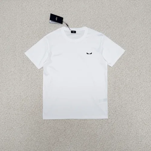 Wholesale Fendi T-Shirts Short Sleeved For Men #1445763 $34.00 USD, Wholesale Quality Replica Fendi T-Shirts