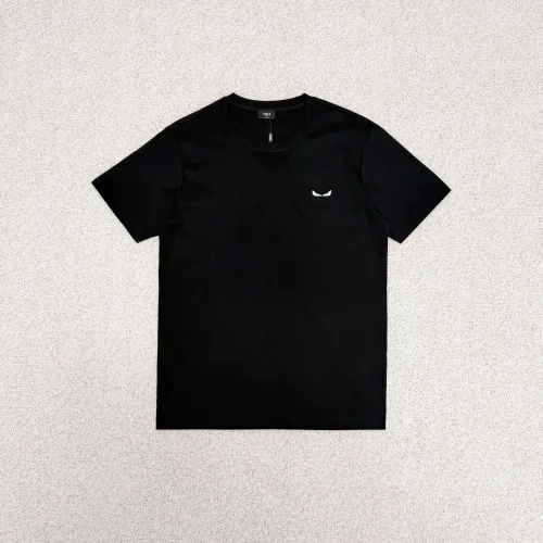Wholesale Fendi T-Shirts Short Sleeved For Men #1445764 $34.00 USD, Wholesale Quality Replica Fendi T-Shirts