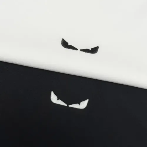 Replica Fendi T-Shirts Short Sleeved For Men #1445764 $34.00 USD for Wholesale