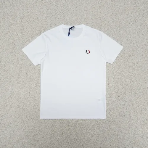 Wholesale Moncler T-Shirts Short Sleeved For Men #1445767 $34.00 USD, Wholesale Quality Replica Moncler T-Shirts