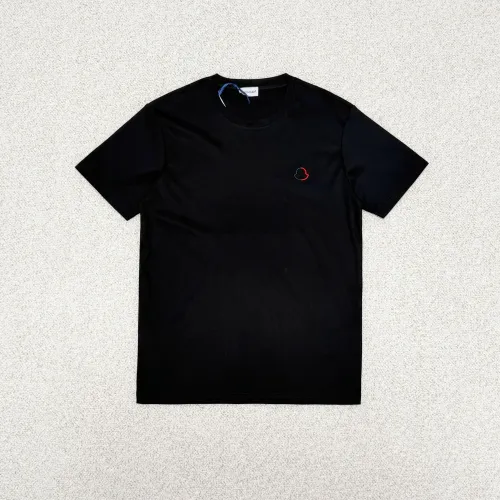 Wholesale Moncler T-Shirts Short Sleeved For Men #1445768 $34.00 USD, Wholesale Quality Replica Moncler T-Shirts