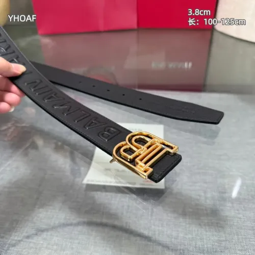 Wholesale Balmain AAA Quality Belts For Men #1445771 $64.00 USD, Wholesale Quality Replica Balmain AAA Quality Belts