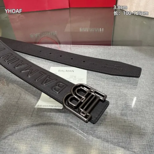 Wholesale Balmain AAA Quality Belts For Men #1445772 $64.00 USD, Wholesale Quality Replica Balmain AAA Quality Belts
