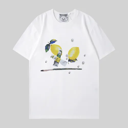 Wholesale Moschino T-Shirts Short Sleeved For Unisex #1445773 $32.00 USD, Wholesale Quality Replica Moschino T-Shirts