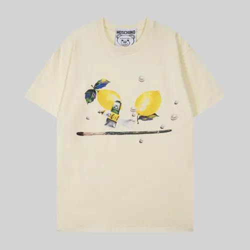 Wholesale Moschino T-Shirts Short Sleeved For Unisex #1445774 $32.00 USD, Wholesale Quality Replica Moschino T-Shirts