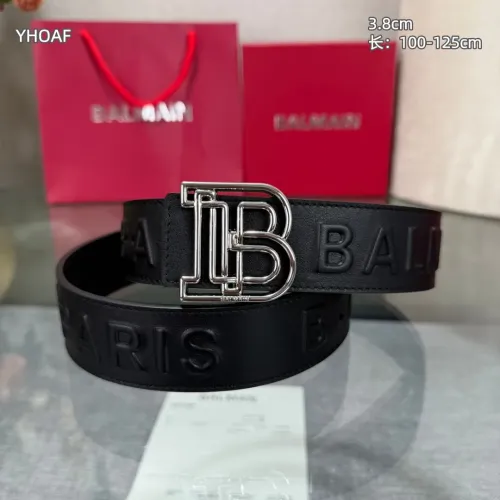 Replica Balmain AAA Quality Belts For Men #1445775 $64.00 USD for Wholesale