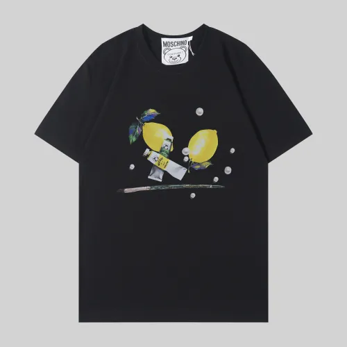 Wholesale Moschino T-Shirts Short Sleeved For Unisex #1445777 $32.00 USD, Wholesale Quality Replica Moschino T-Shirts