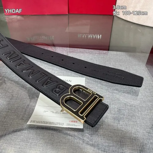 Wholesale Balmain AAA Quality Belts For Men #1445781 $64.00 USD, Wholesale Quality Replica Balmain AAA Quality Belts