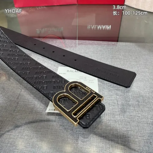 Wholesale Balmain AAA Quality Belts For Men #1445783 $64.00 USD, Wholesale Quality Replica Balmain AAA Quality Belts