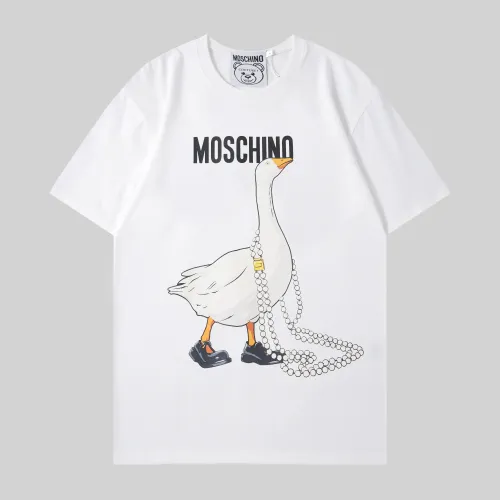 Wholesale Moschino T-Shirts Short Sleeved For Unisex #1445784 $34.00 USD, Wholesale Quality Replica Moschino T-Shirts