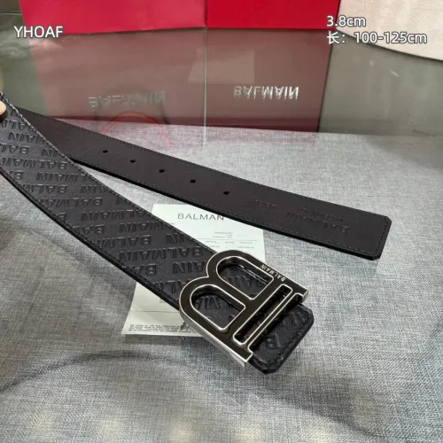 Wholesale Balmain AAA Quality Belts For Men #1445785 $64.00 USD, Wholesale Quality Replica Balmain AAA Quality Belts
