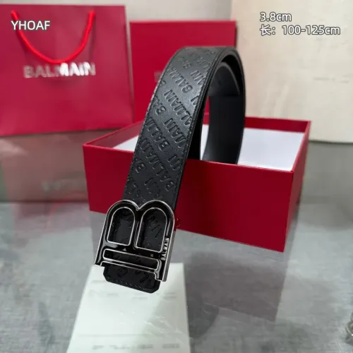 Replica Balmain AAA Quality Belts For Men #1445785 $64.00 USD for Wholesale