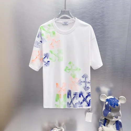 Wholesale Off-White T-Shirts Short Sleeved For Unisex #1445788 $34.00 USD, Wholesale Quality Replica Off-White T-Shirts