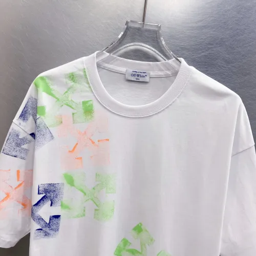 Replica Off-White T-Shirts Short Sleeved For Unisex #1445788 $34.00 USD for Wholesale