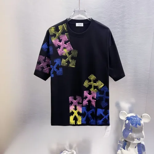 Wholesale Off-White T-Shirts Short Sleeved For Unisex #1445789 $34.00 USD, Wholesale Quality Replica Off-White T-Shirts