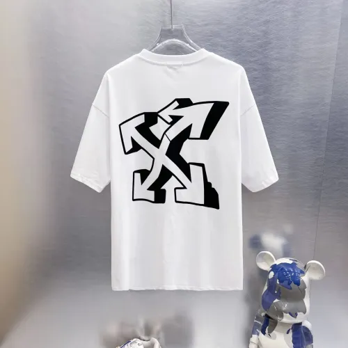 Wholesale Off-White T-Shirts Short Sleeved For Unisex #1445790 $34.00 USD, Wholesale Quality Replica Off-White T-Shirts