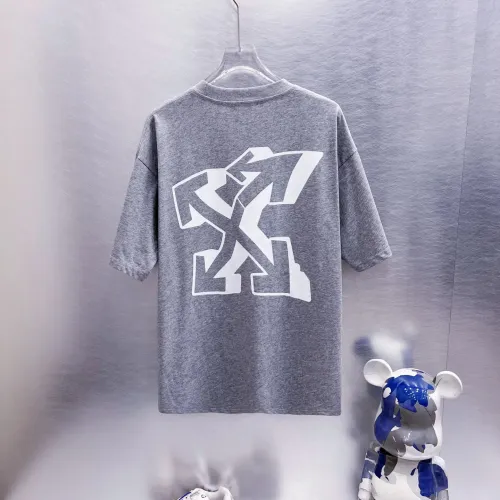 Wholesale Off-White T-Shirts Short Sleeved For Unisex #1445791 $34.00 USD, Wholesale Quality Replica Off-White T-Shirts