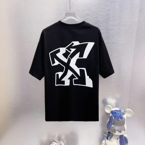 Wholesale Off-White T-Shirts Short Sleeved For Unisex #1445792 $34.00 USD, Wholesale Quality Replica Off-White T-Shirts