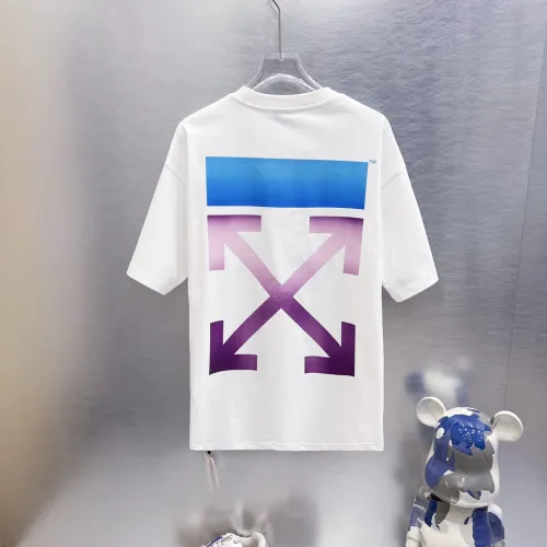 Wholesale Off-White T-Shirts Short Sleeved For Unisex #1445793 $34.00 USD, Wholesale Quality Replica Off-White T-Shirts