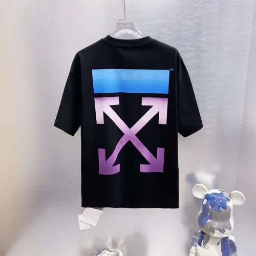 Wholesale Off-White T-Shirts Short Sleeved For Unisex #1445794 $34.00 USD, Wholesale Quality Replica Off-White T-Shirts